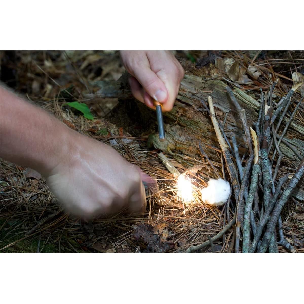 Encendedor Ferrocerio Exotac fireROD con Cápsula de Tinder