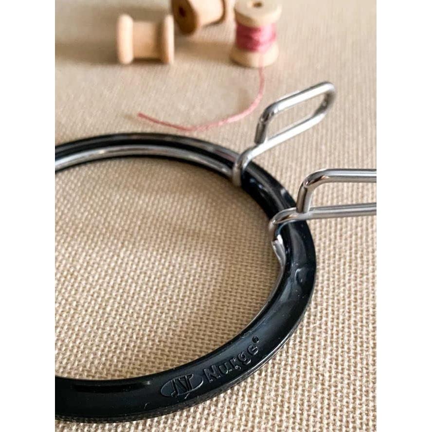 Aros de Bordado de Tensión de Resorte NURGE - 3 Tamaños