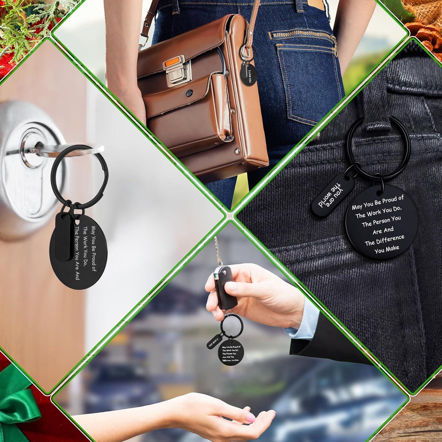 30 Etiquetas Grabables de Acero Inoxidable Gisafai - Negro