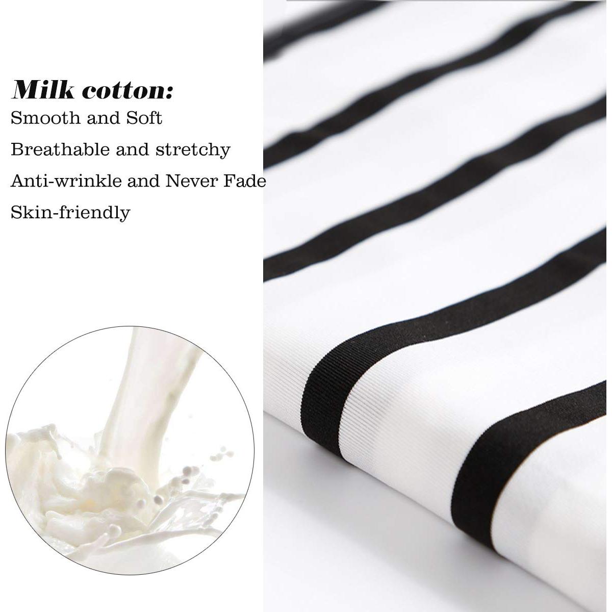 Cubierta de Lactancia LUCINE - Poncho Multifuncional Rayas