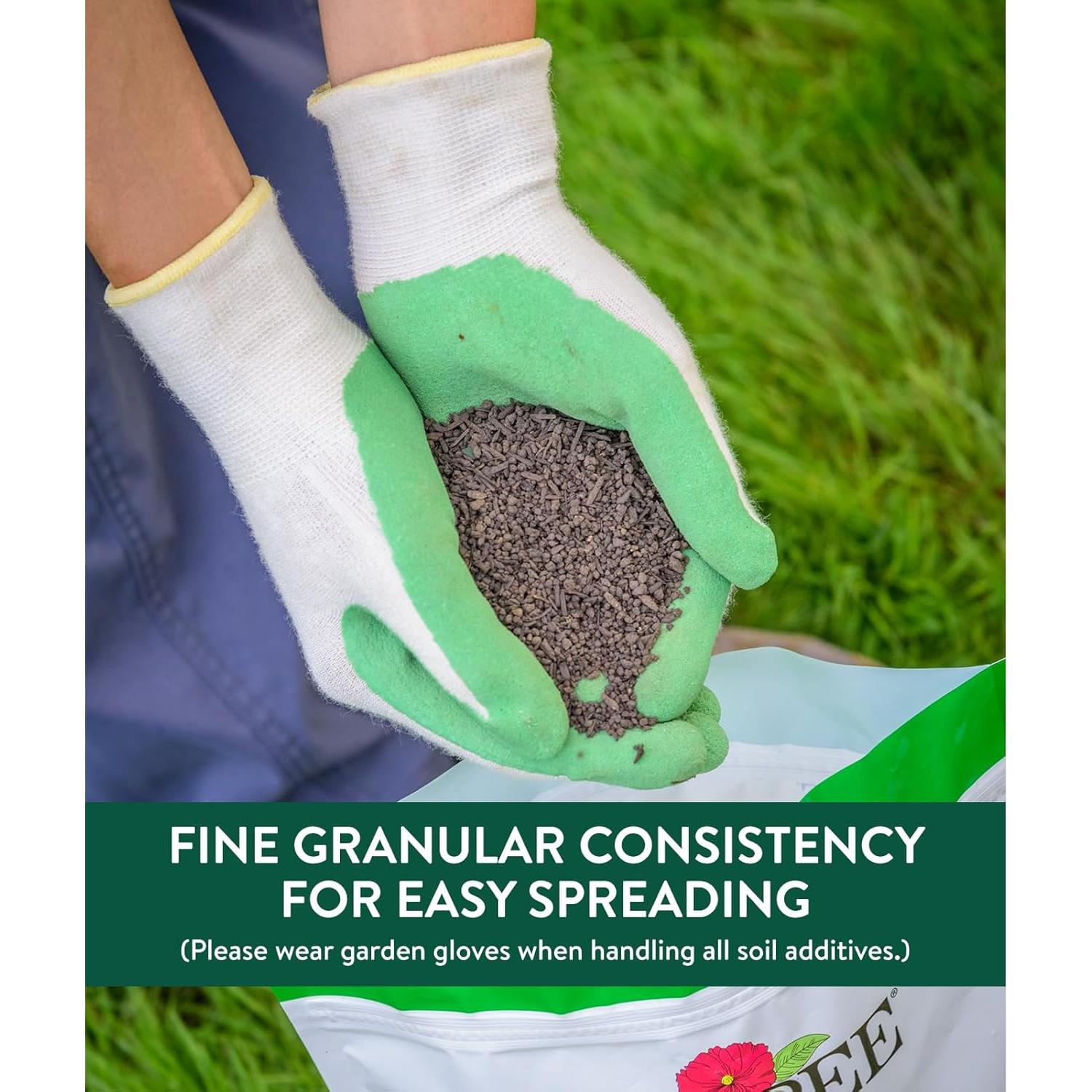 Fertilizante Orgánico Granular Burpee 1.81 kg para Jardín