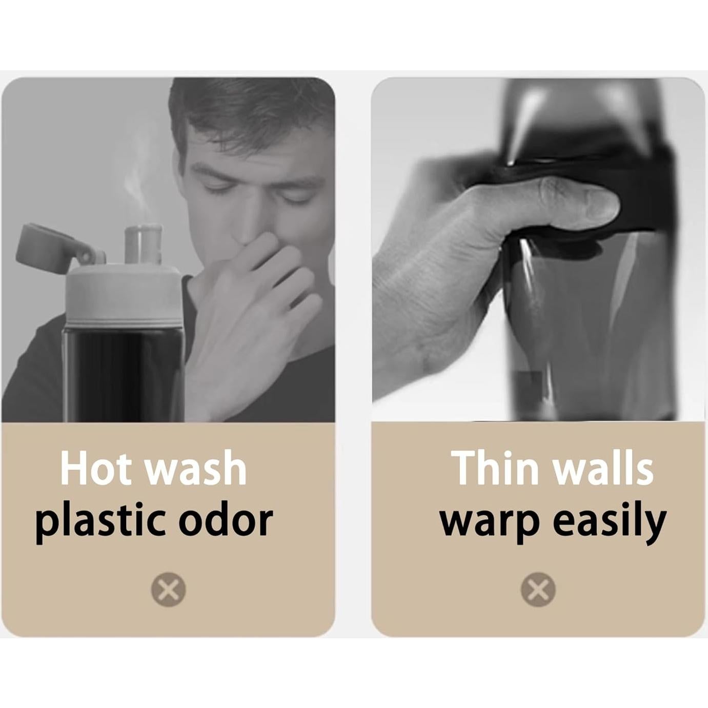 Botella de Agua Portátil Wreyng 50oz para Perros y Humanos