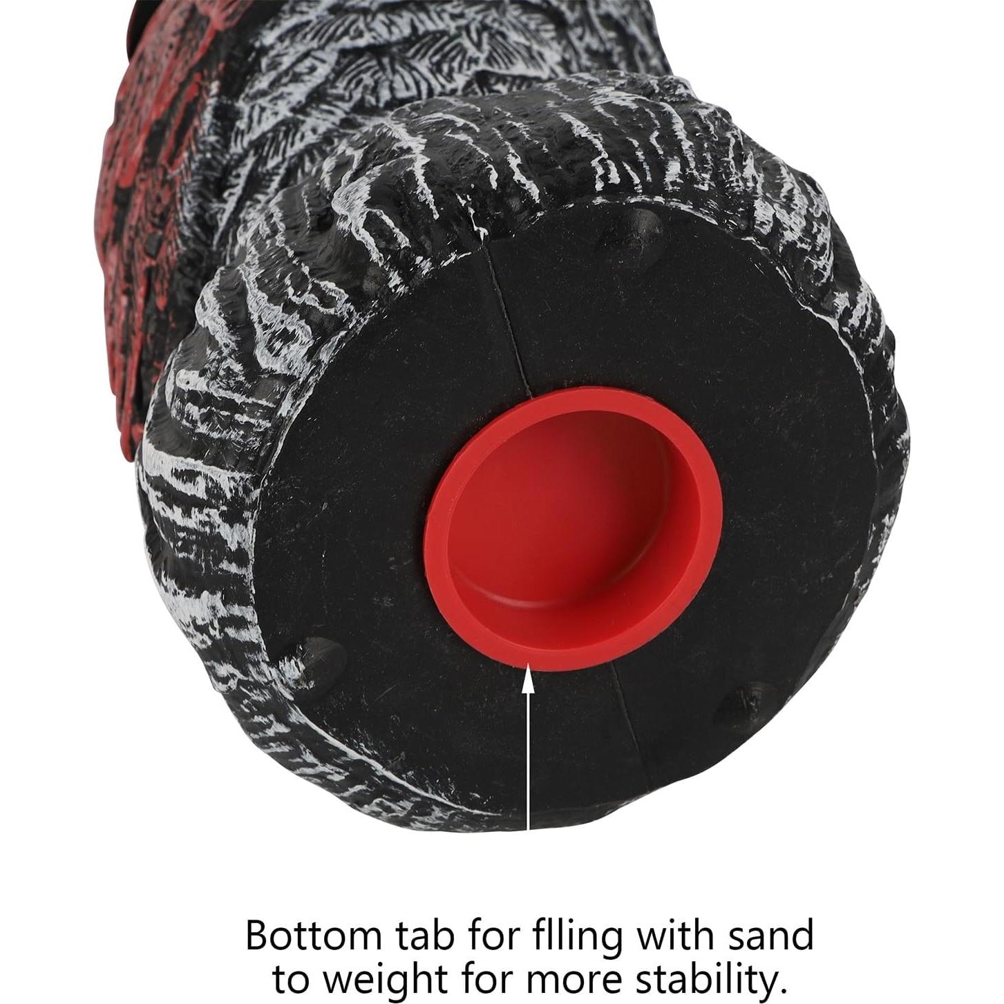 Hausse 2 Búhos Ahuyentadores de Aves 28.4 cm Plástico