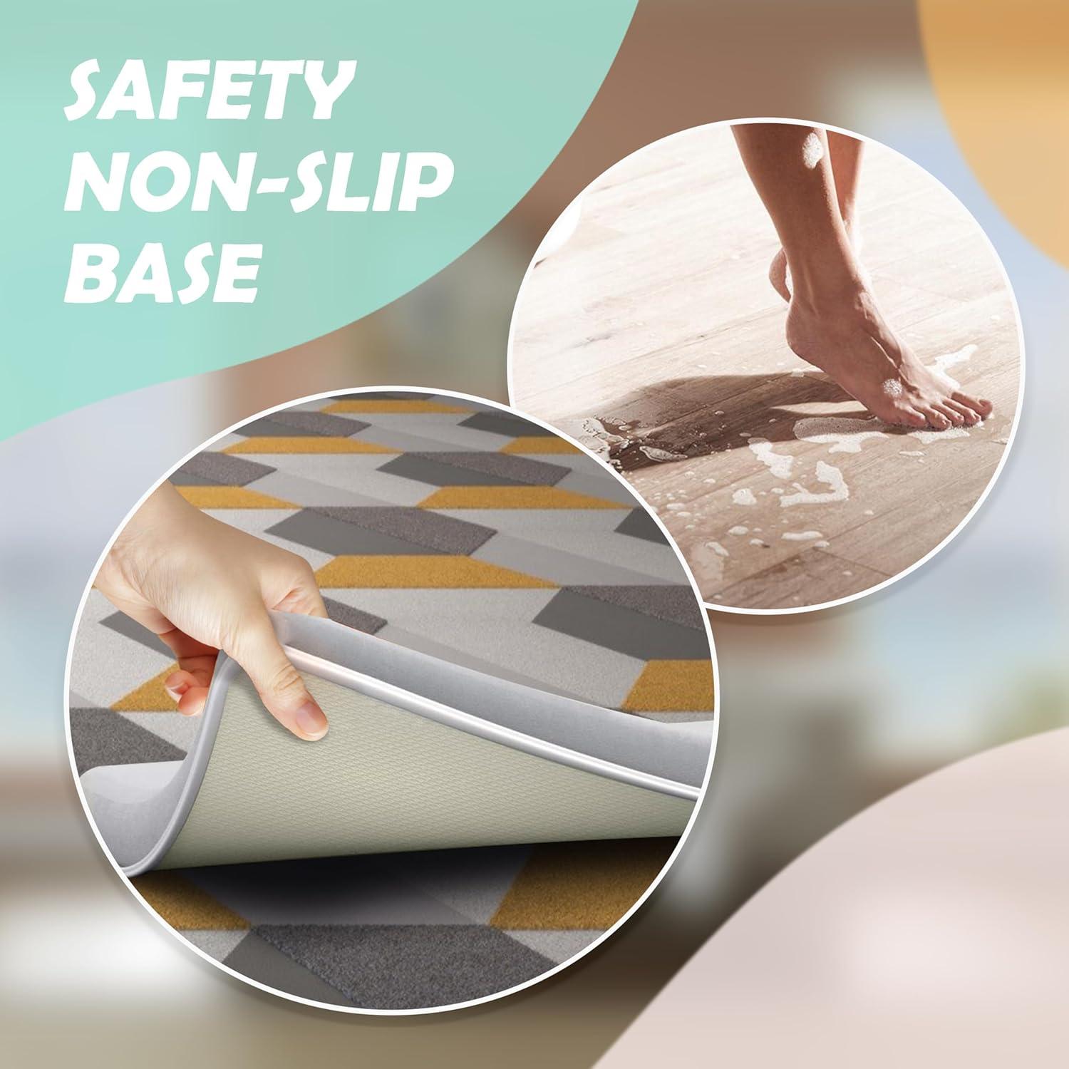 Almohadillas para Baño de Bebé Dinosaurio - Espuma Extra Gruesa