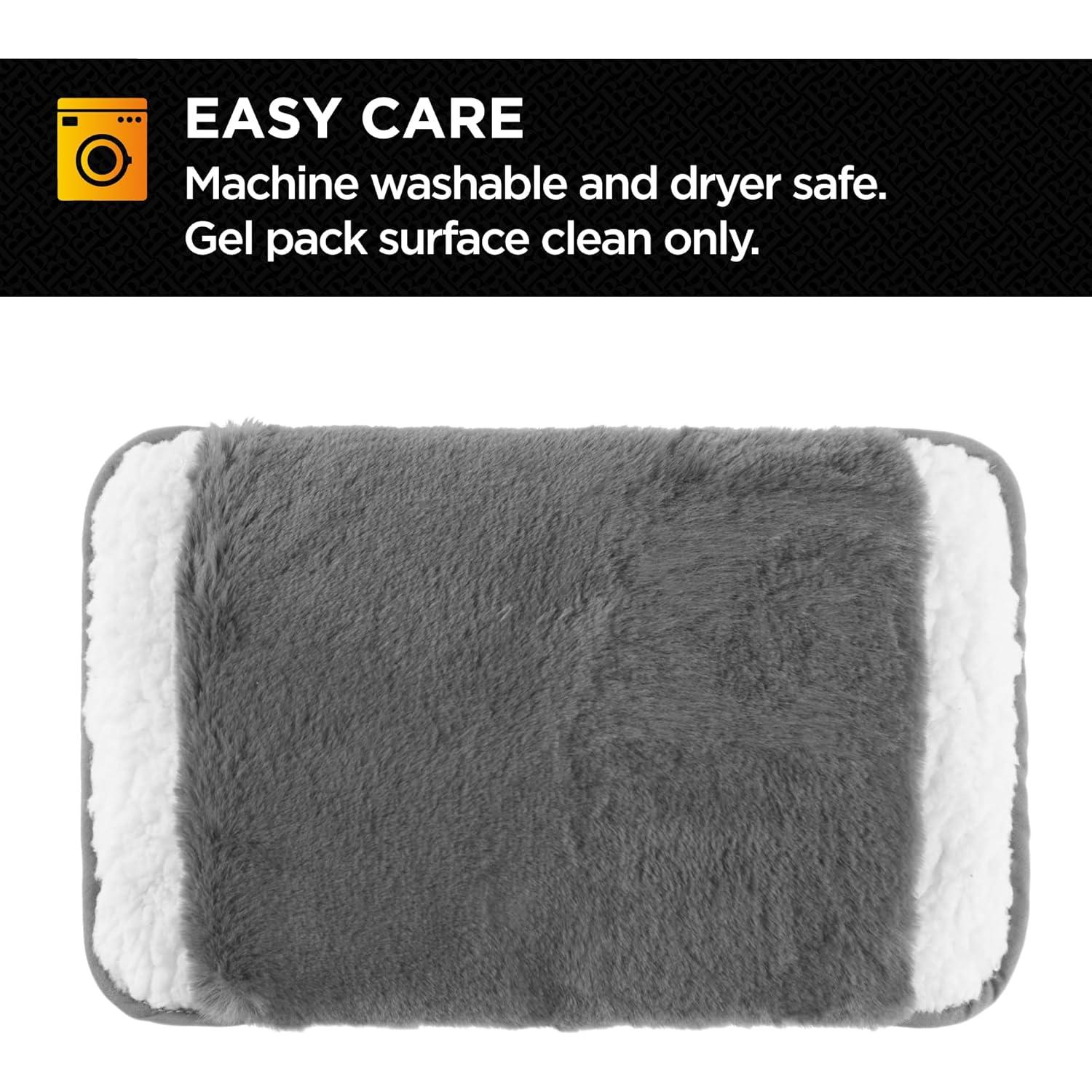 Calentador de Manos Brookstone PDEV04753 Carbón 100% Poliéster