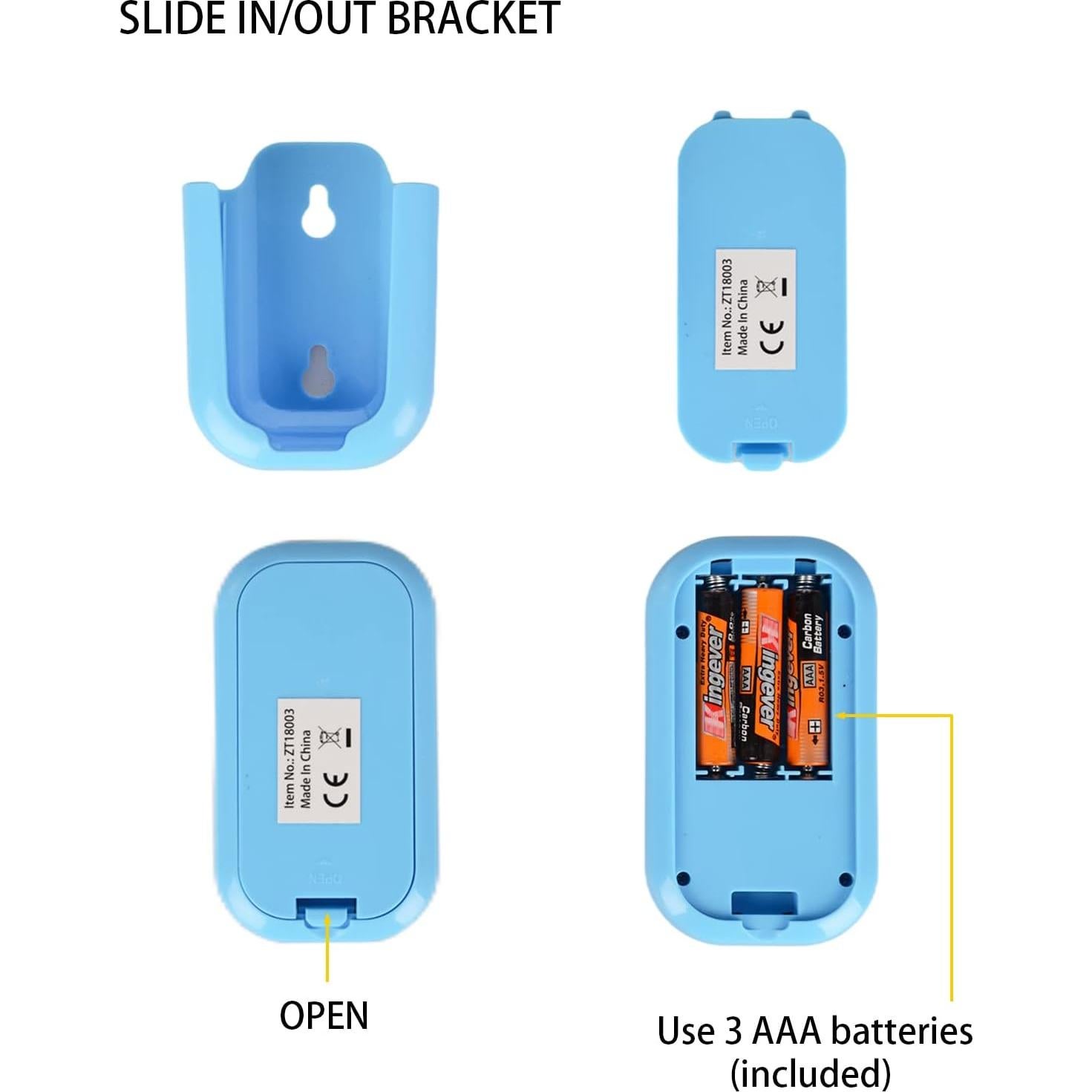 Temporizador de Cepillado y Lavado de Manos Soaring Azul
