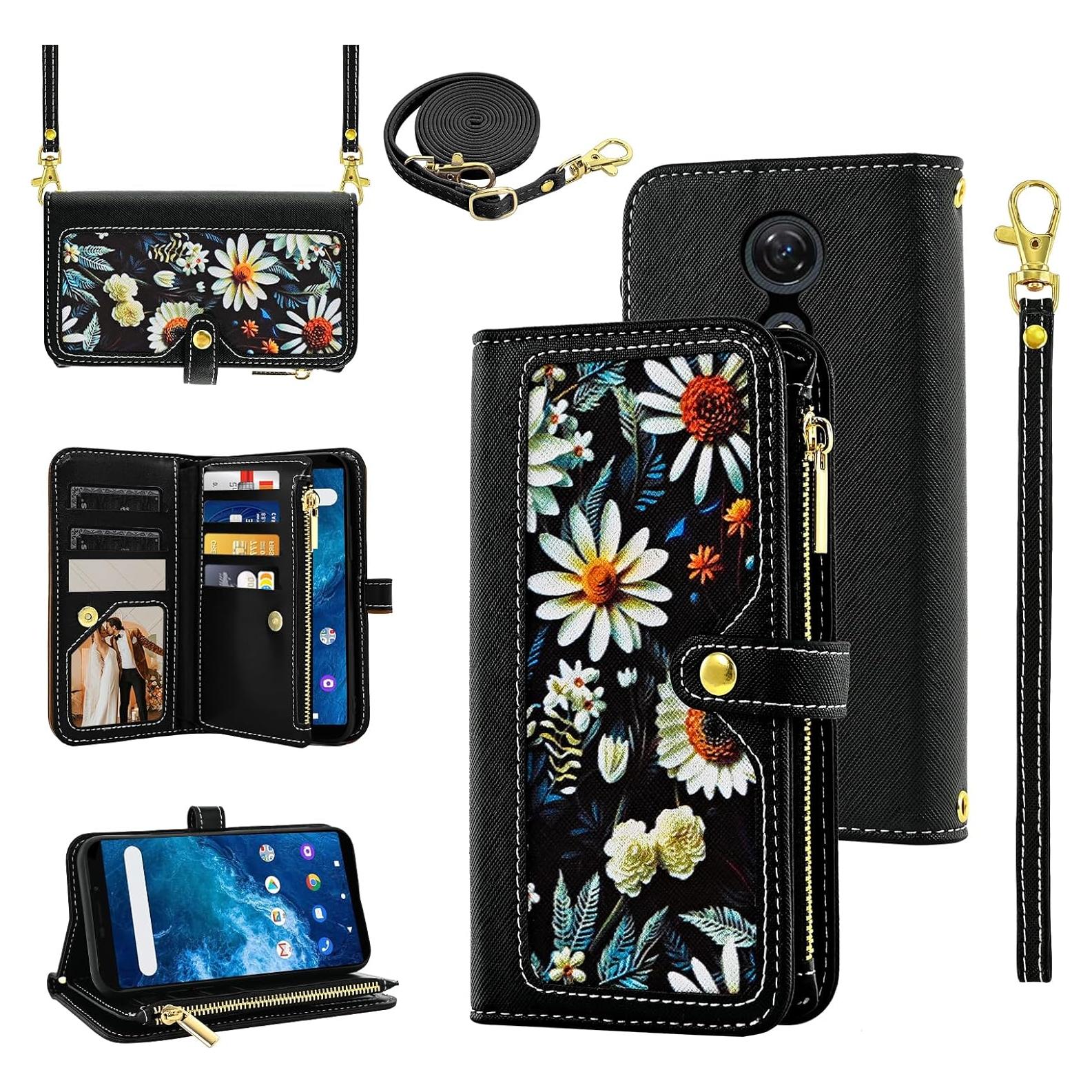 Funda Billetera Multifuncional Furiet para Cricket Icon 2/AT&T