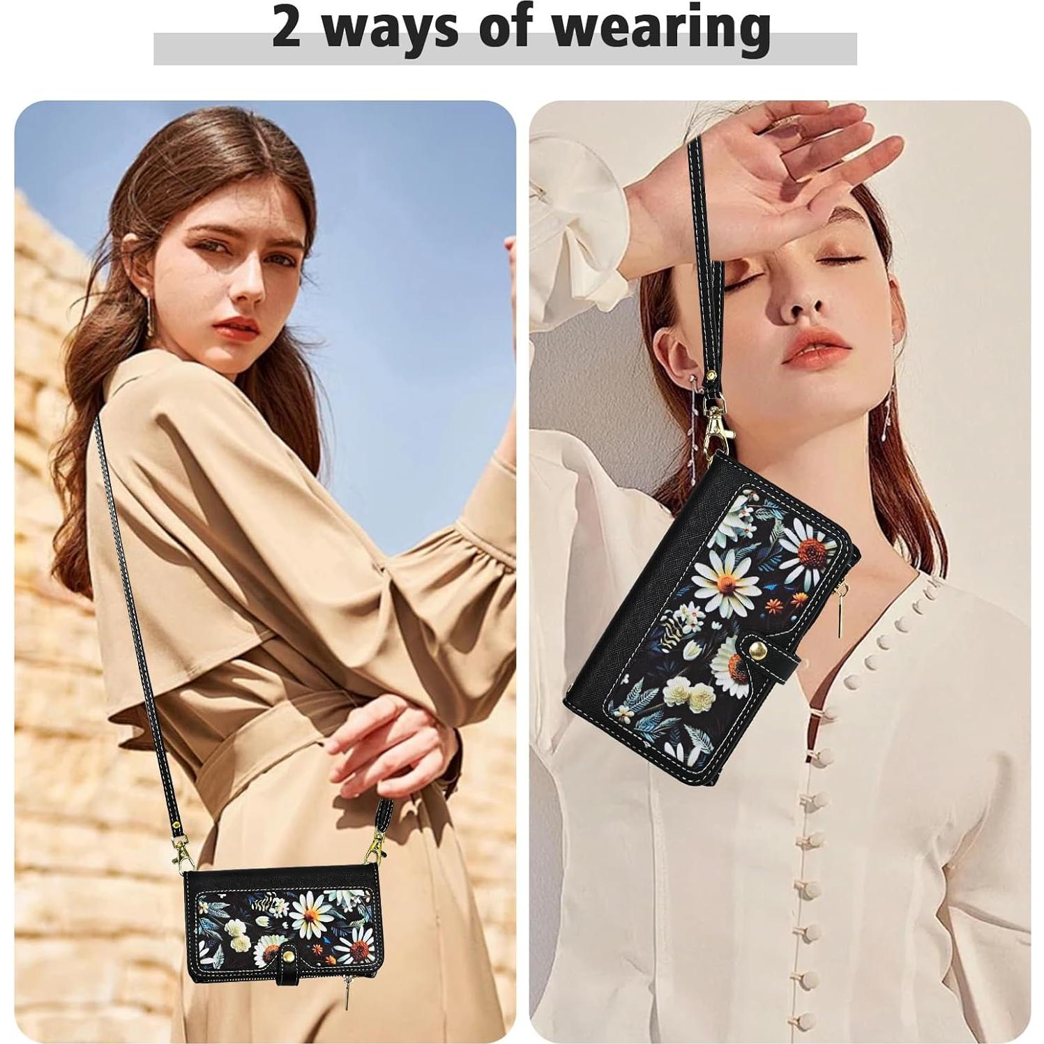 Funda Billetera Multifuncional Furiet para Cricket Icon 2/AT&T