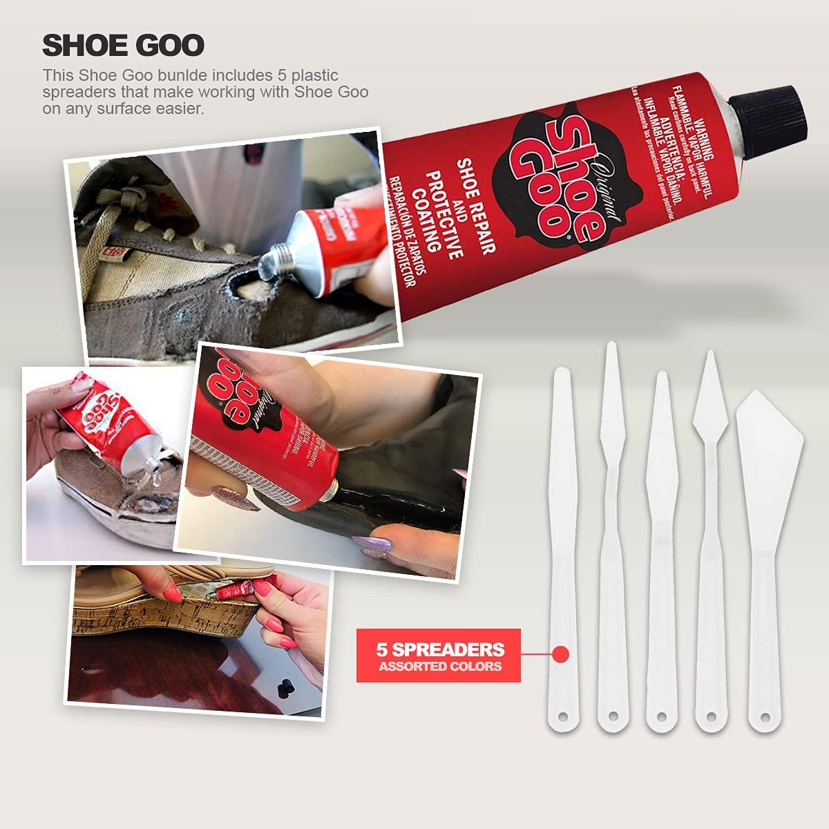 Adhesivo Shoe Goo Negro 109.4mL + Herramientas Pixiss