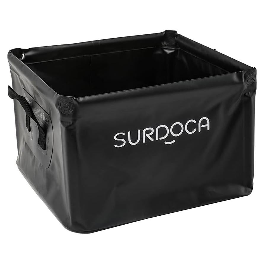 Organizador de Maletero SURDOCA Impermeable 18L Plegable Negro
