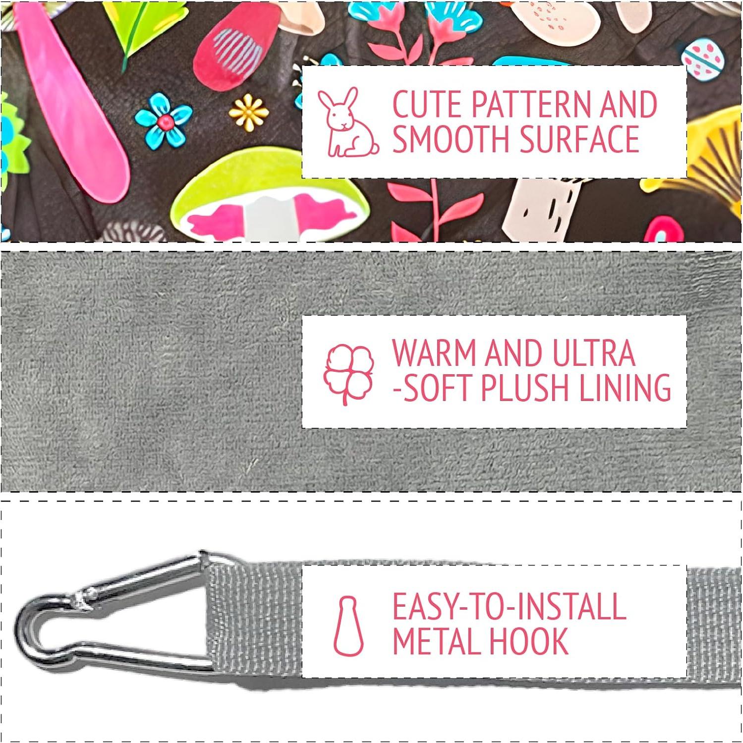 Hamaca Colgante para Cobayas y Hurones - BAYFUN - 4 Unidades