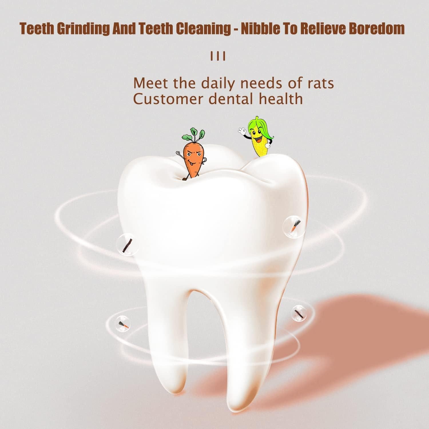 Juego de Juguetes para Conejos y Cobayas Dbeans 13 Piezas