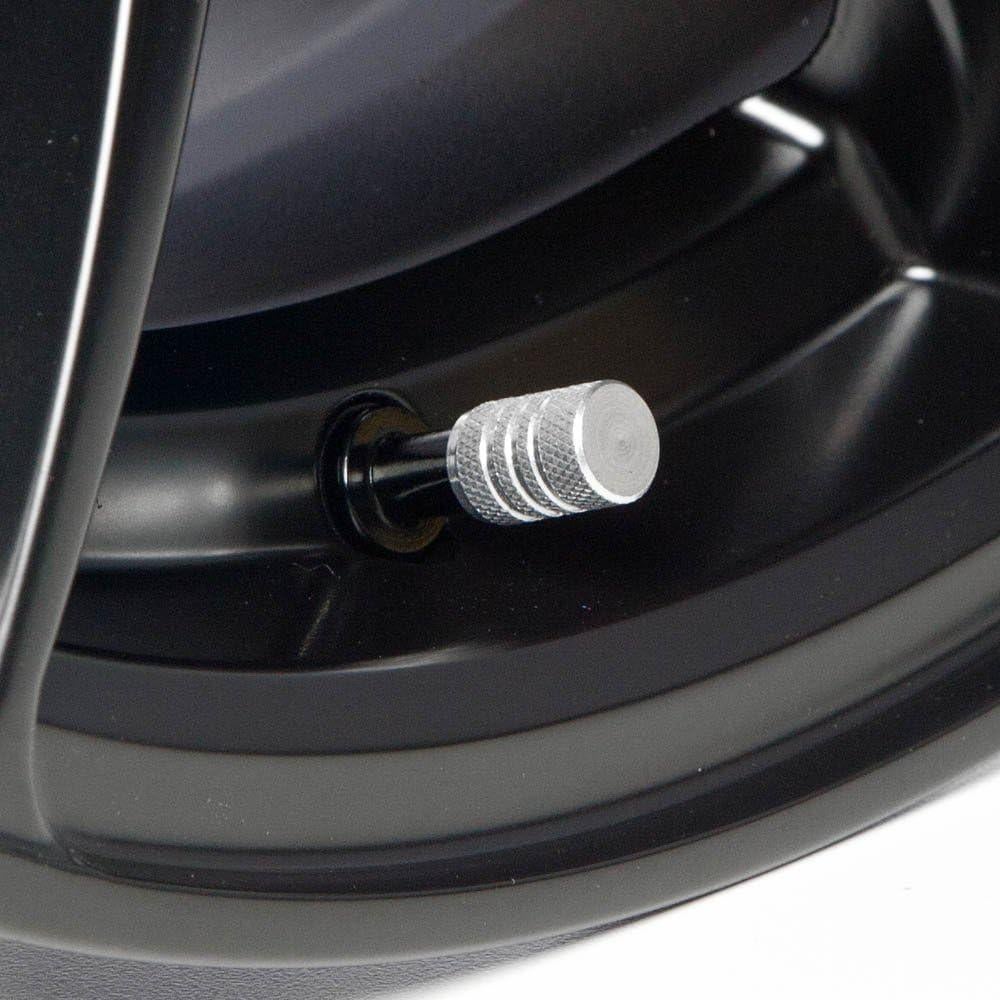 Tapones de Válvula de Aluminio Plateados Circuit Performance VC1