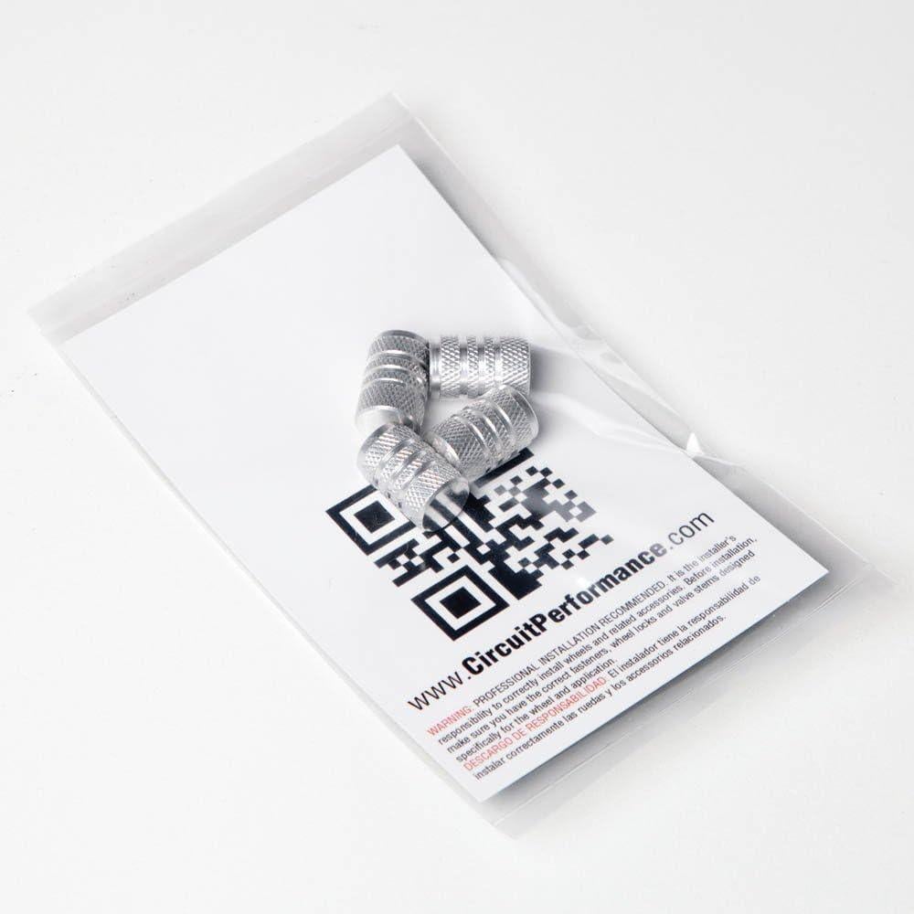 Tapones de Válvula de Aluminio Plateados Circuit Performance VC1