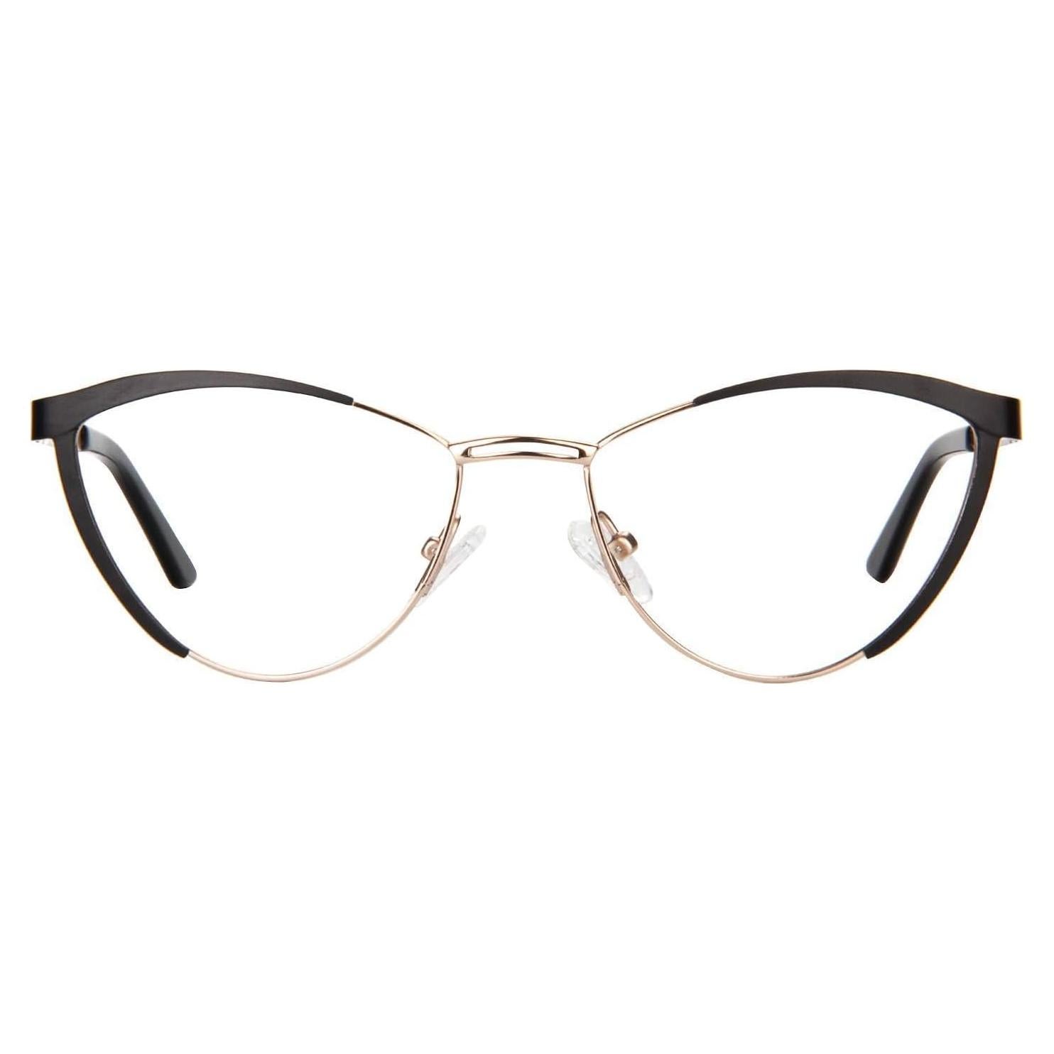 Gafas de luz azul Zeelool Sydney FM0125 mujer negro