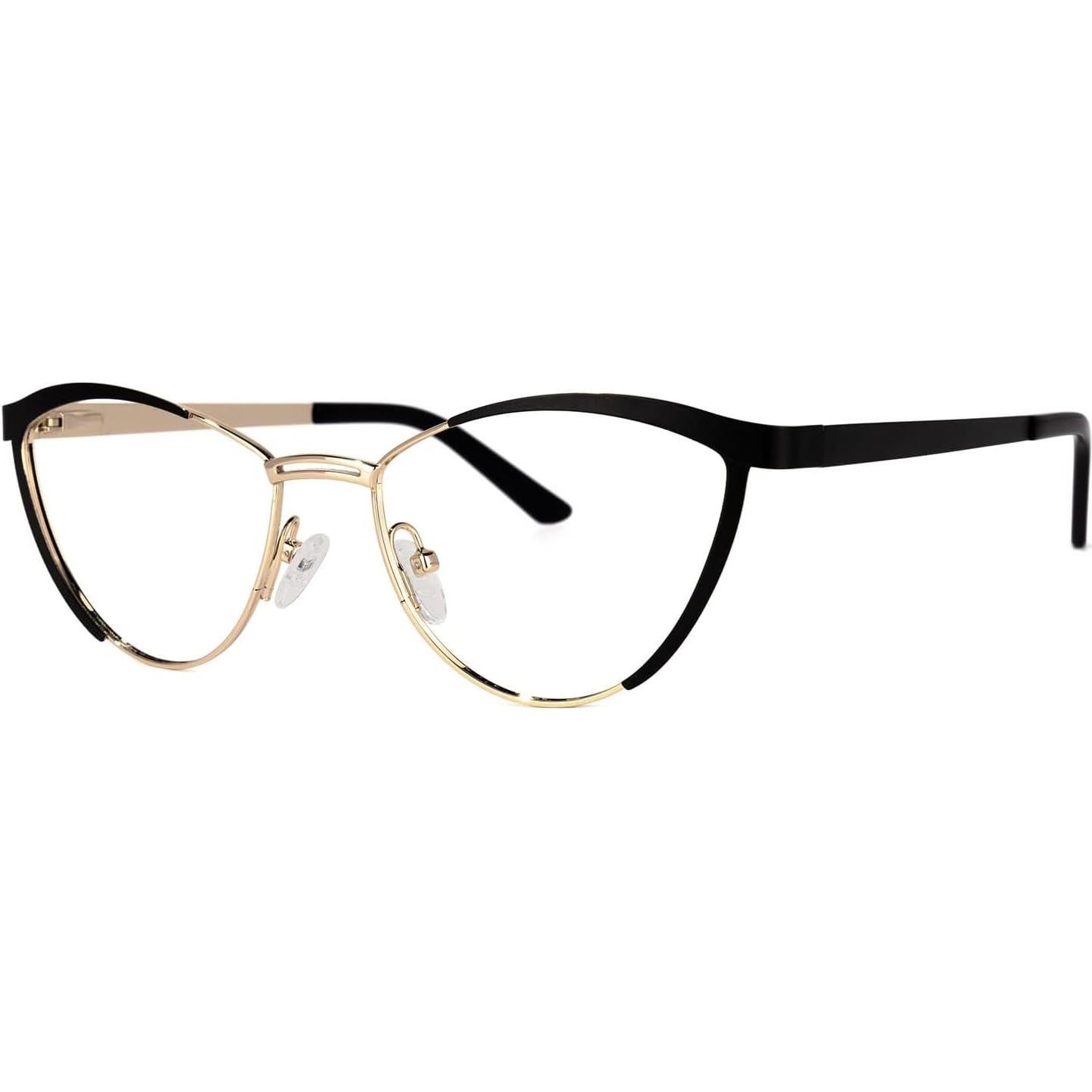 Gafas de luz azul Zeelool Sydney FM0125 mujer negro