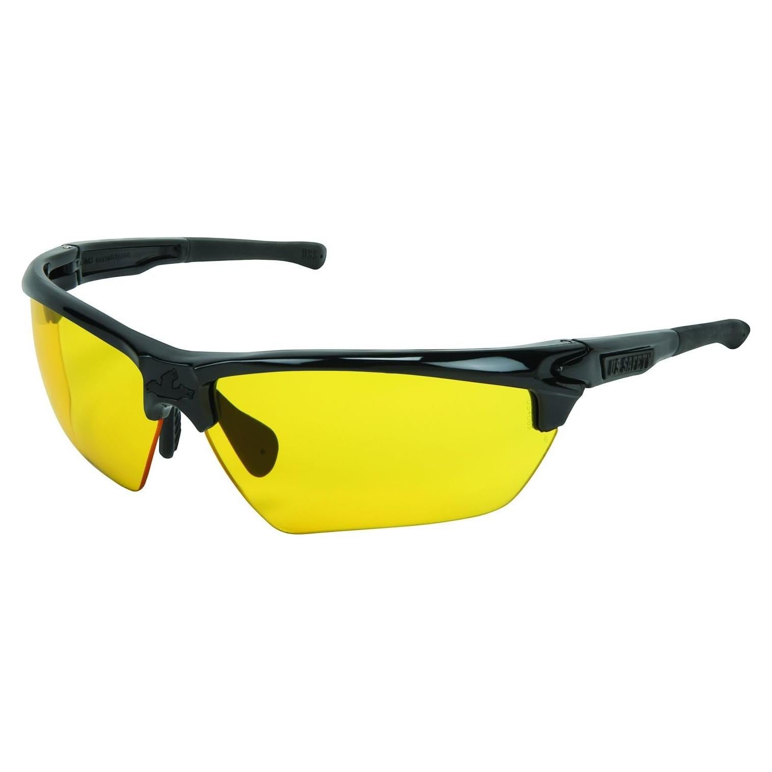 Lentes de Seguridad MCR Safety DM1334PF Ámbar Max6 Anti-vaho