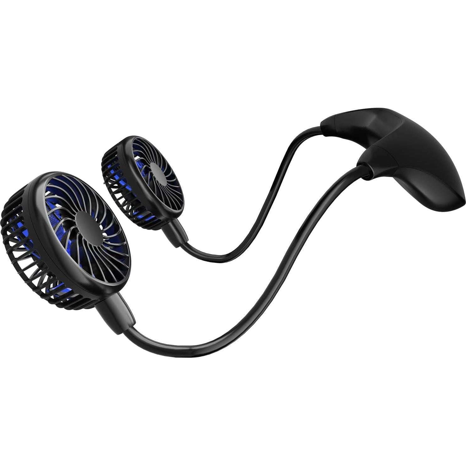 Ventilador de Cuello HandFan HF377 10000mAh 6 Velocidades