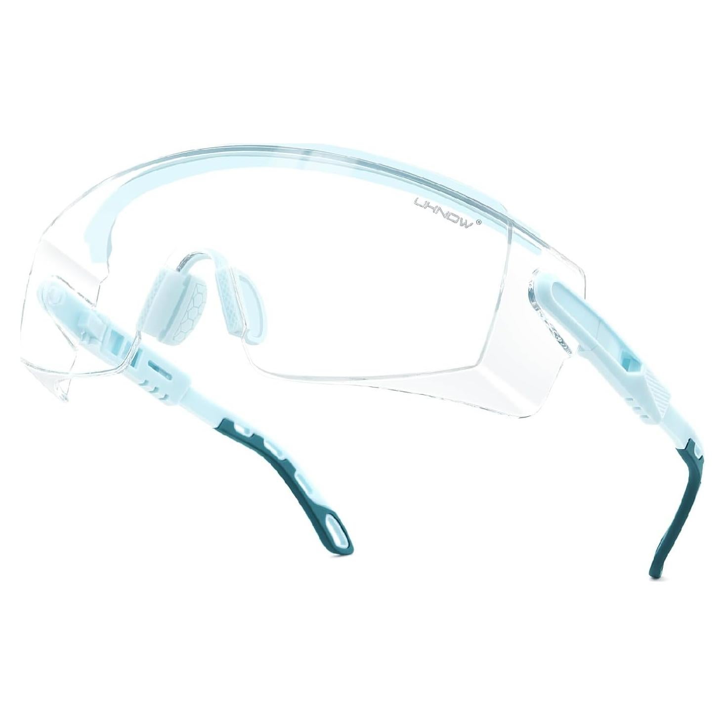 Gafas de Seguridad UKNOW Antivaho Ajustables ANSI Z87.1