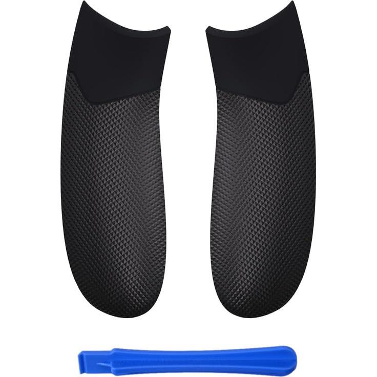 Paneles laterales de goma eXtremeRate para Xbox Series X/S - Negro