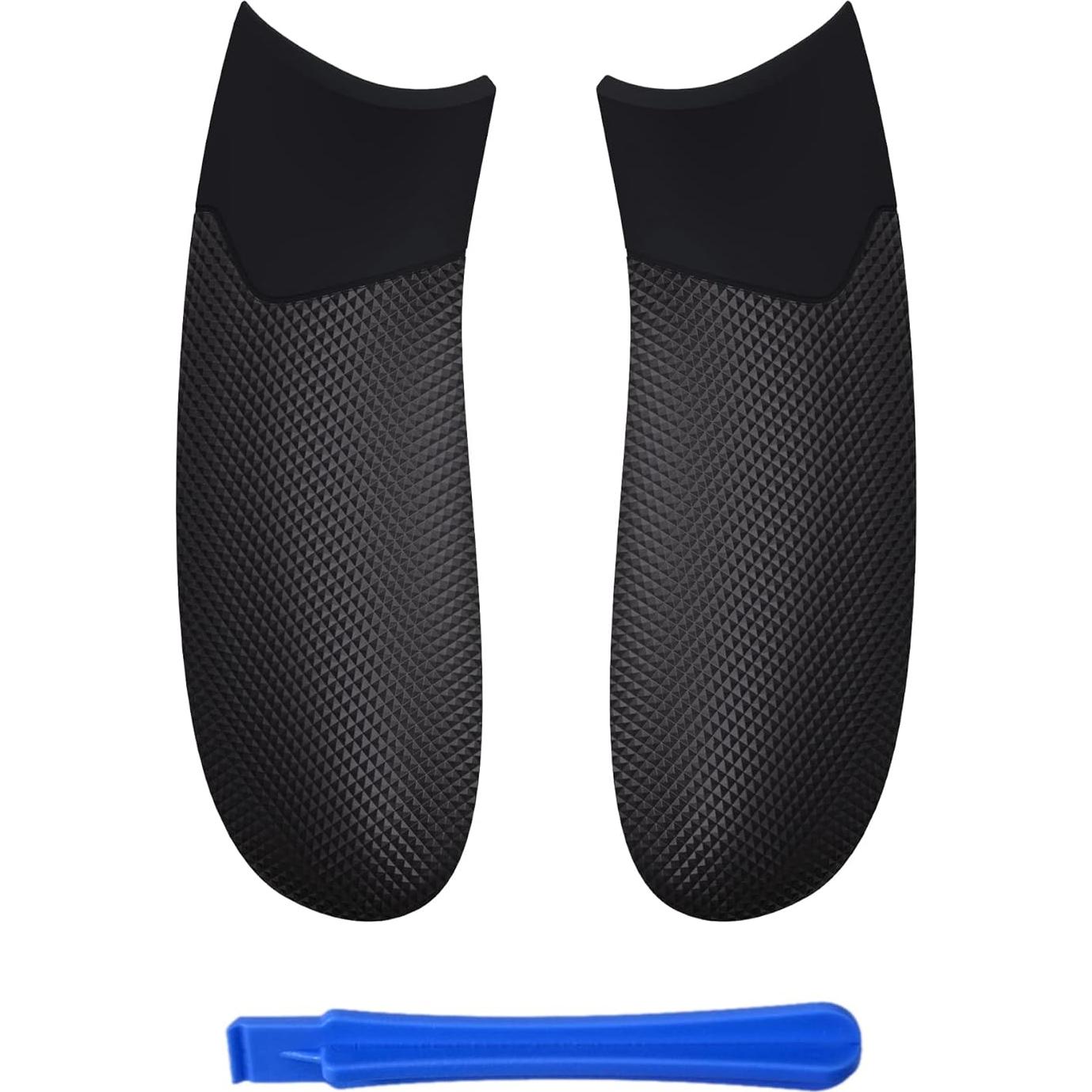 Paneles laterales de goma eXtremeRate para Xbox Series X/S - Negro