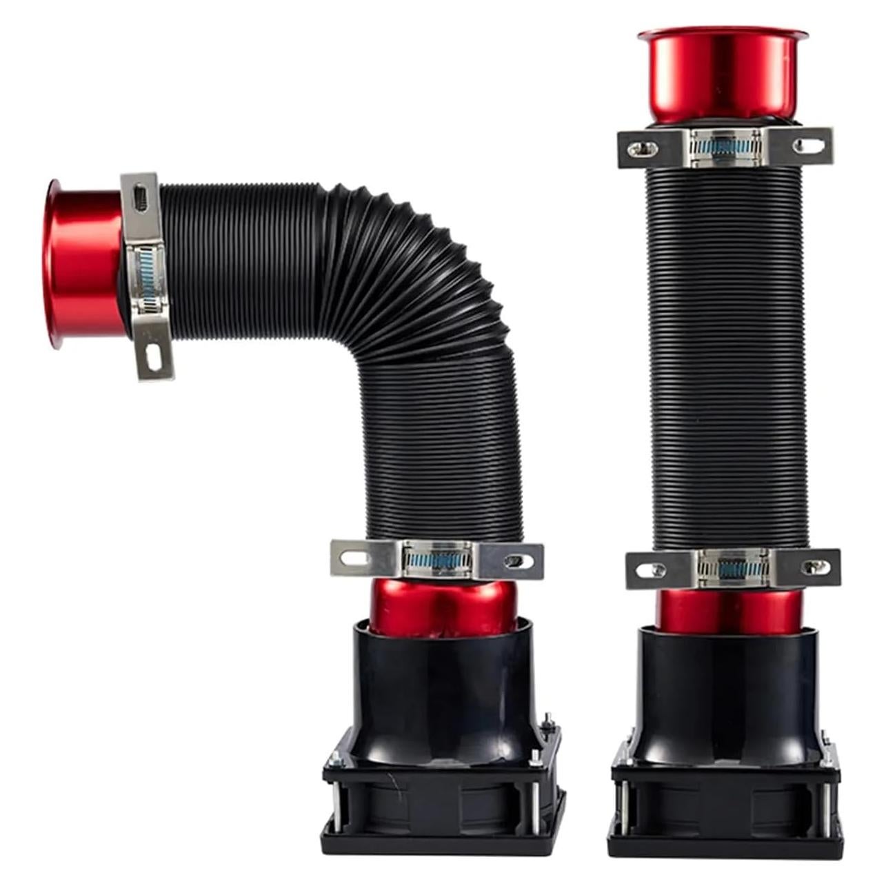 Simulador de Viento Obokidlyamor para Volante de Juego Rojo