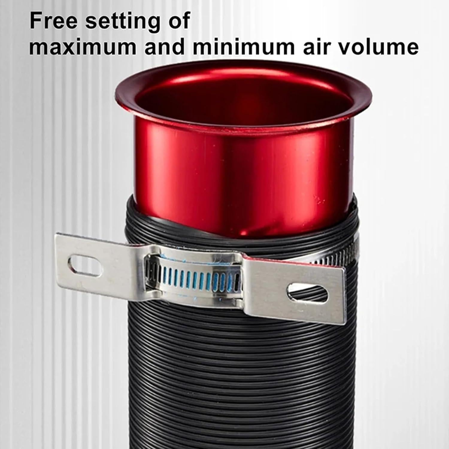 Simulador de Viento Obokidlyamor para Volante de Juego Rojo