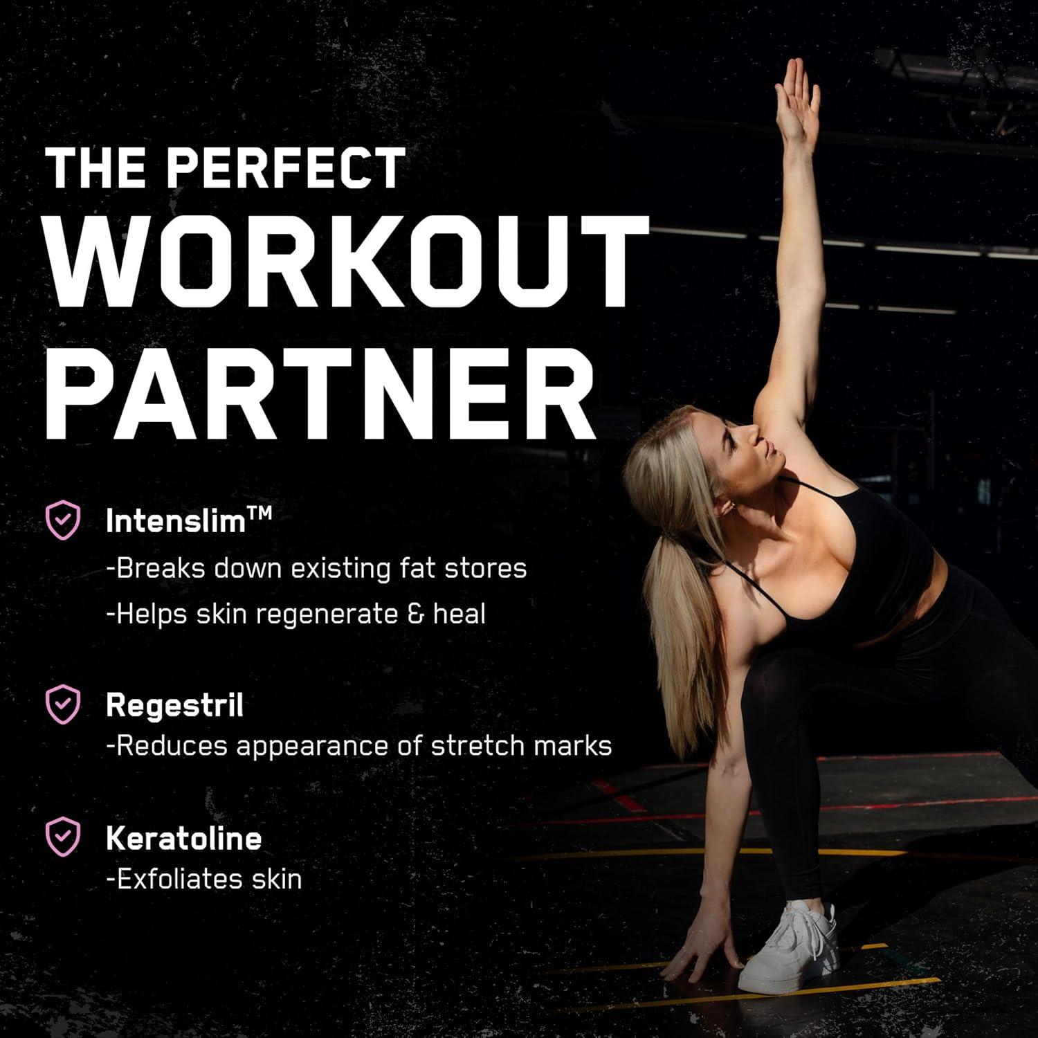 Crema Anticelulitis SteelFit Buns of Steel 100 ml - Tono y Reafirma