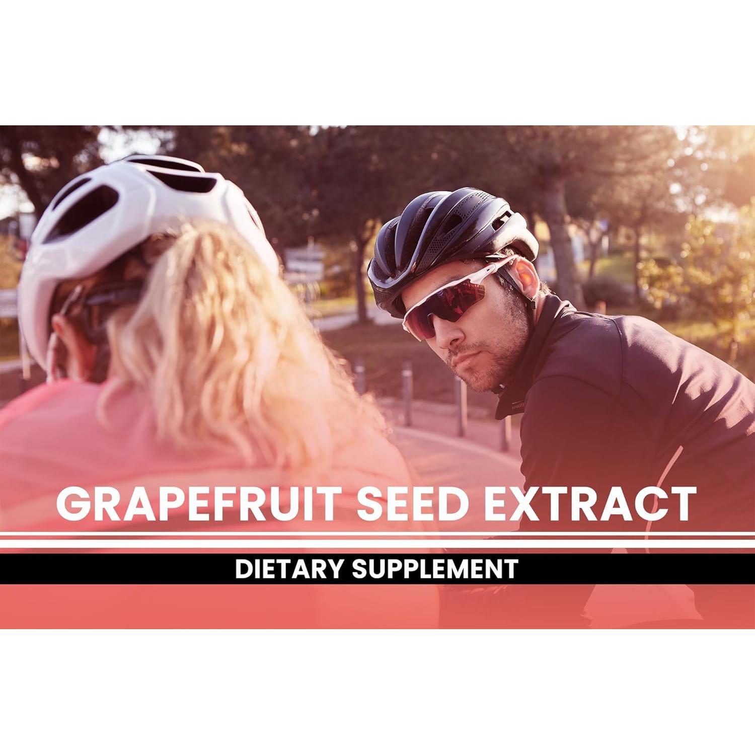 Extracto de Semilla de Pomelo 365 Cápsulas Ingredientes Originales