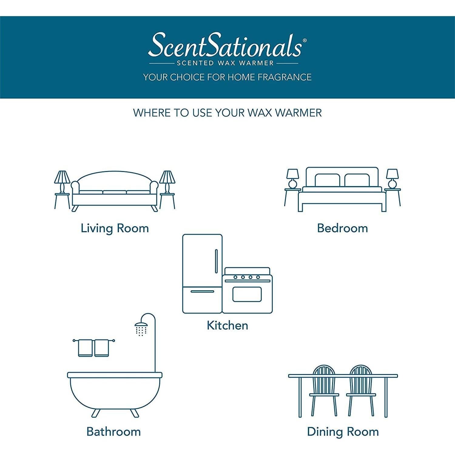 Aceite Esencial ScentSationals 15 ml - Fragancia Equilibrante