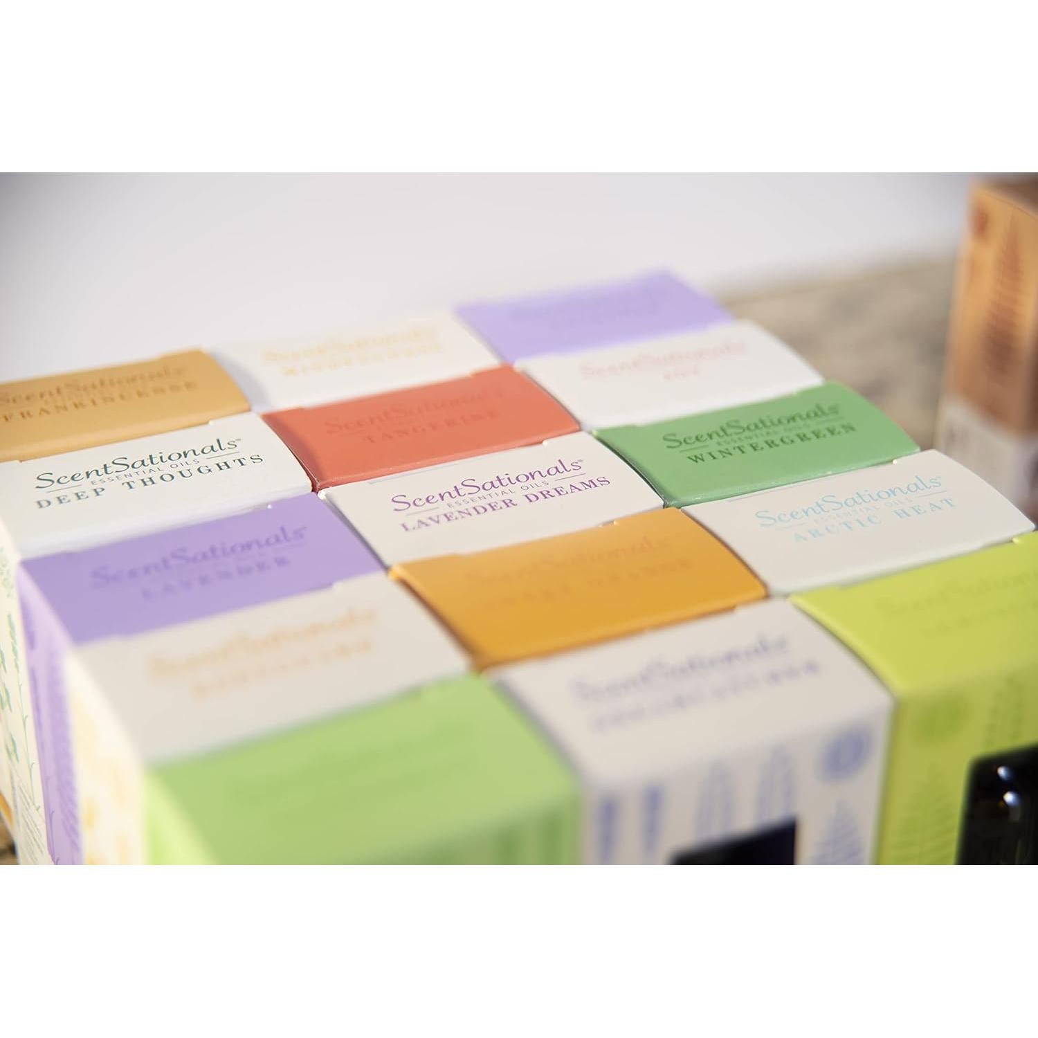 Aceite Esencial ScentSationals 15 ml - Fragancia Equilibrante