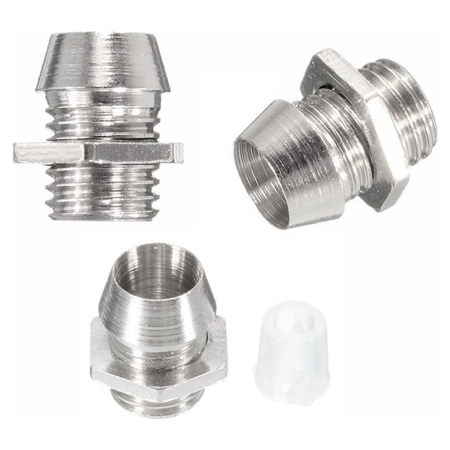 Soporte LED E-outstanding 25 Piezas 3mm Cobre Cromado