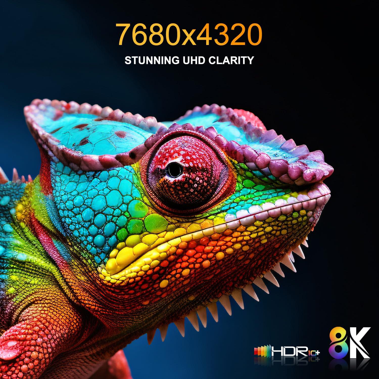 Cable HDMI 2.1 8K 0.3M TagBreet Ultra Alta Velocidad 48Gbps