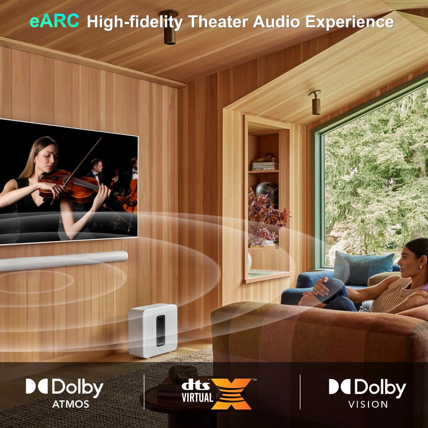 Cable HDMI 2.1 8K 0.3M TagBreet Ultra Alta Velocidad 48Gbps