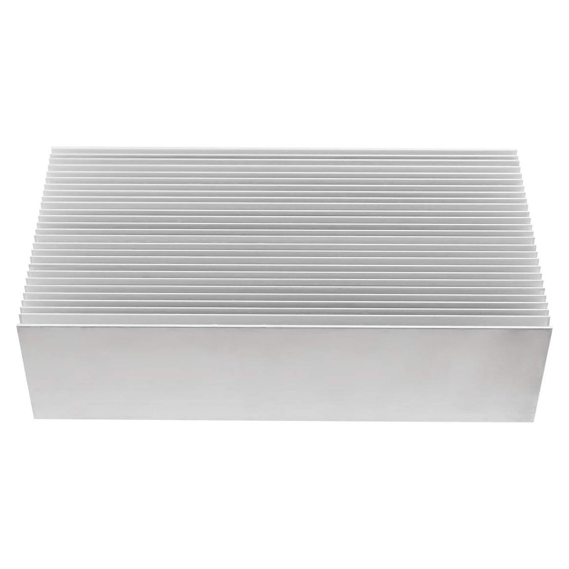 Disipador de Calor de Aluminio Nxtop 110x69x36mm Plateado