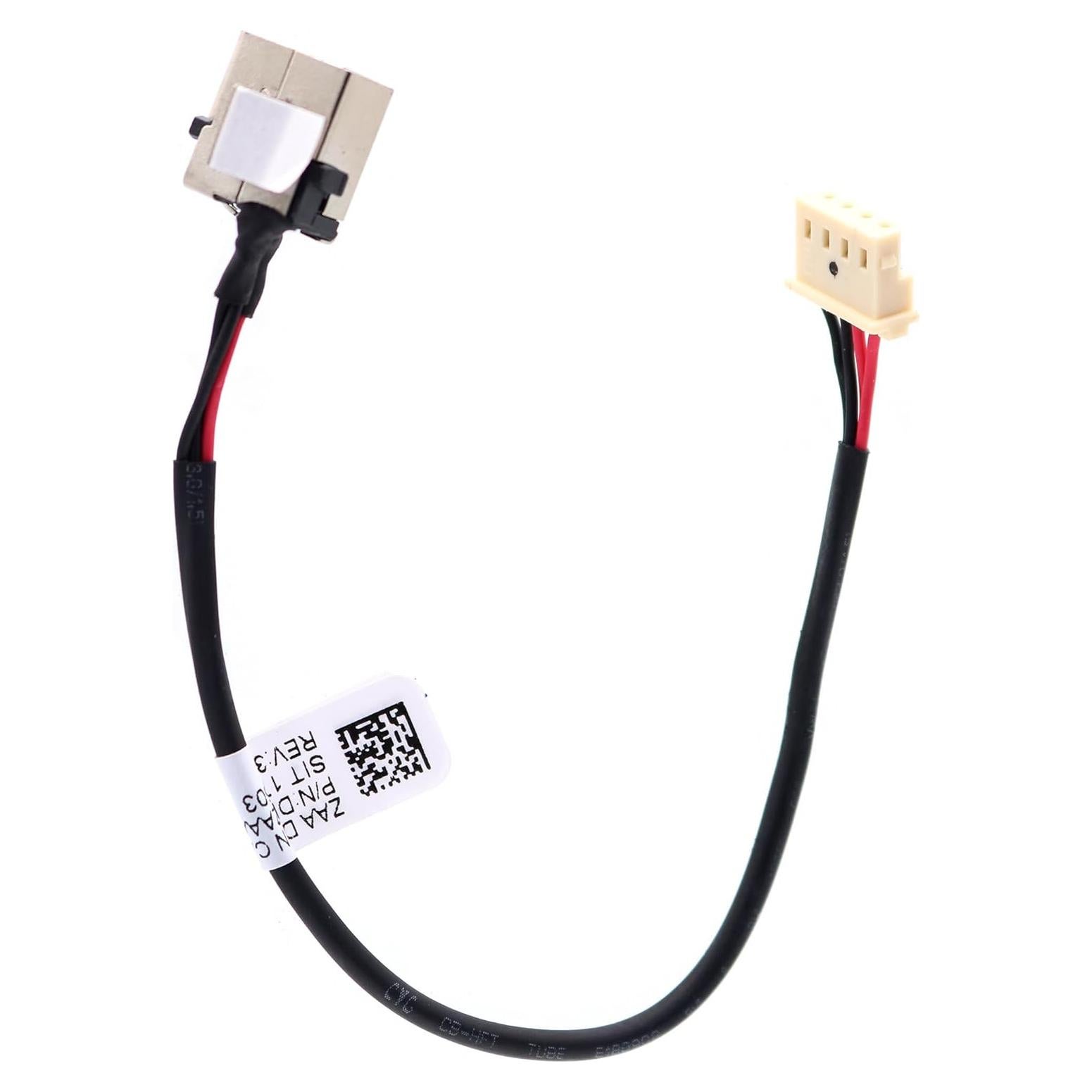 Conector de Alimentación DC Deal4GO 4 Pines 16.5 cm para Acer