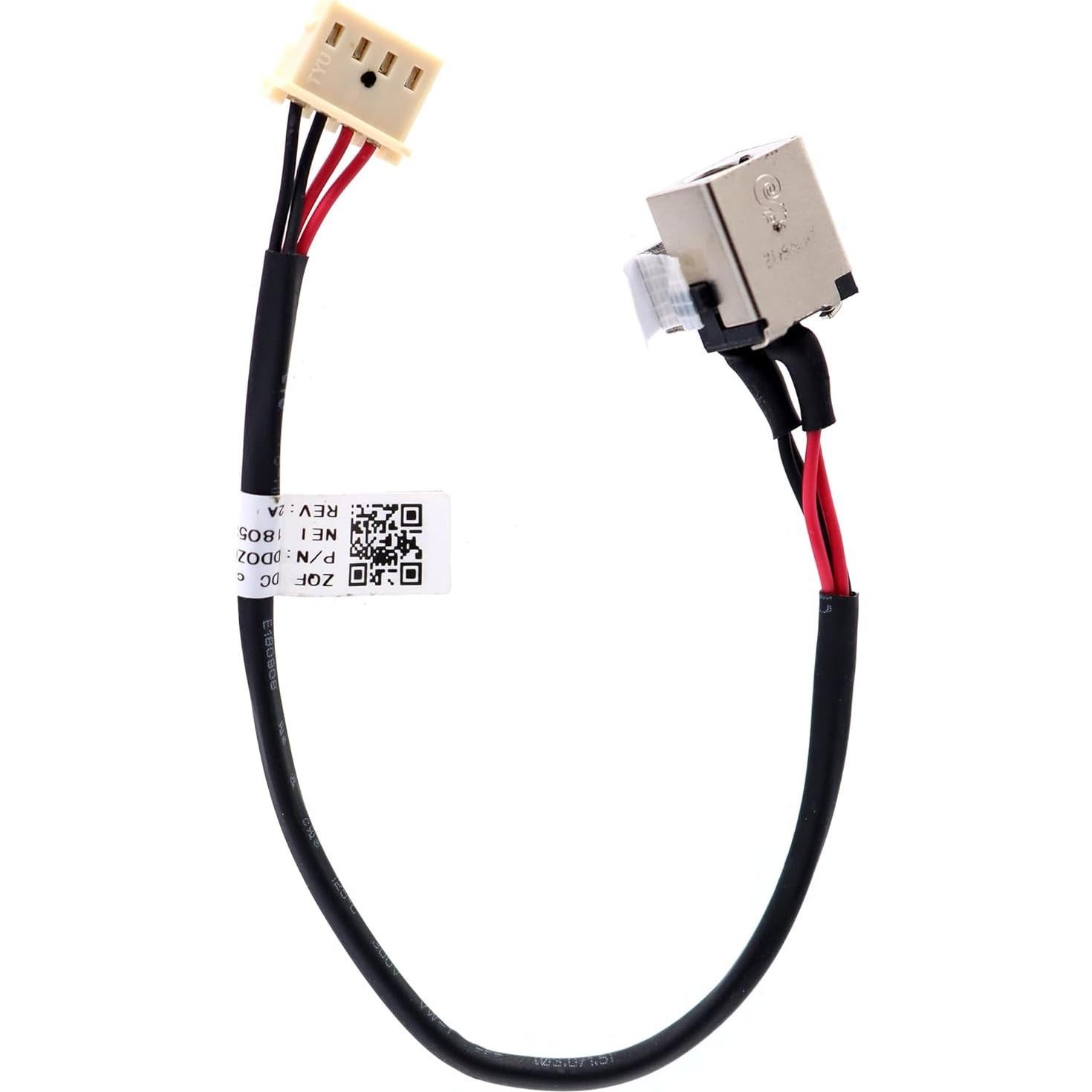 Conector de Alimentación DC Deal4GO 4 Pines 16.5 cm para Acer