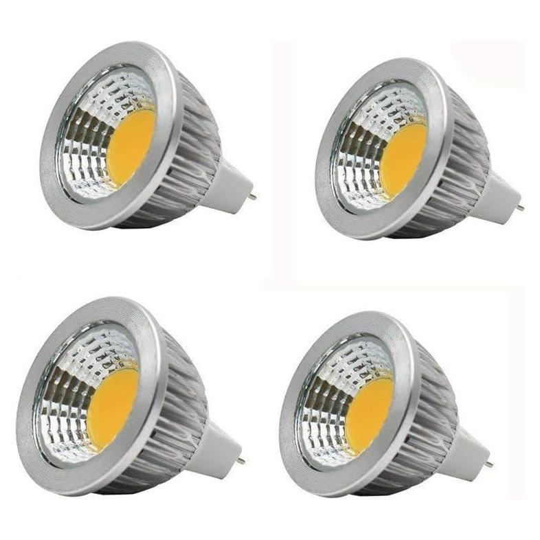 Bombillas LED MR16 GU5.3 JKLcom 3W 330 Lúmenes Blanco Cálido