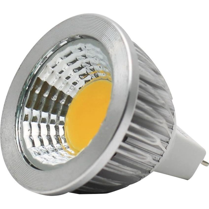 Bombillas LED MR16 GU5.3 JKLcom 3W 330 Lúmenes Blanco Cálido