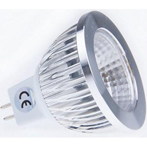 Bombillas LED MR16 GU5.3 JKLcom 3W 330 Lúmenes Blanco Cálido