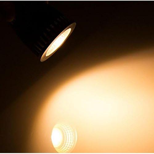 Bombillas LED MR16 GU5.3 JKLcom 3W 330 Lúmenes Blanco Cálido