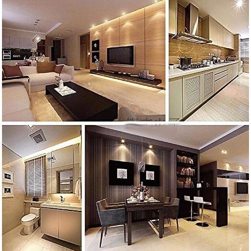 Bombillas LED MR16 GU5.3 JKLcom 3W 330 Lúmenes Blanco Cálido