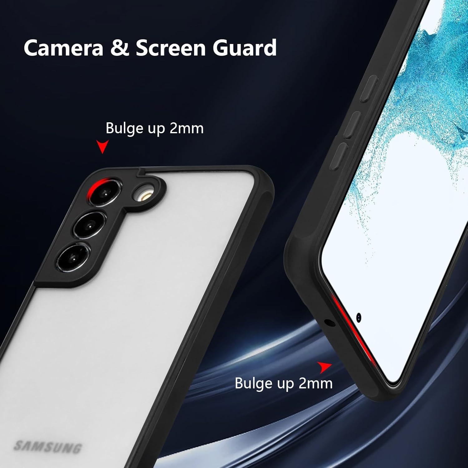 Funda Mate RALEAVO para Samsung Galaxy S22 - Protección Militar