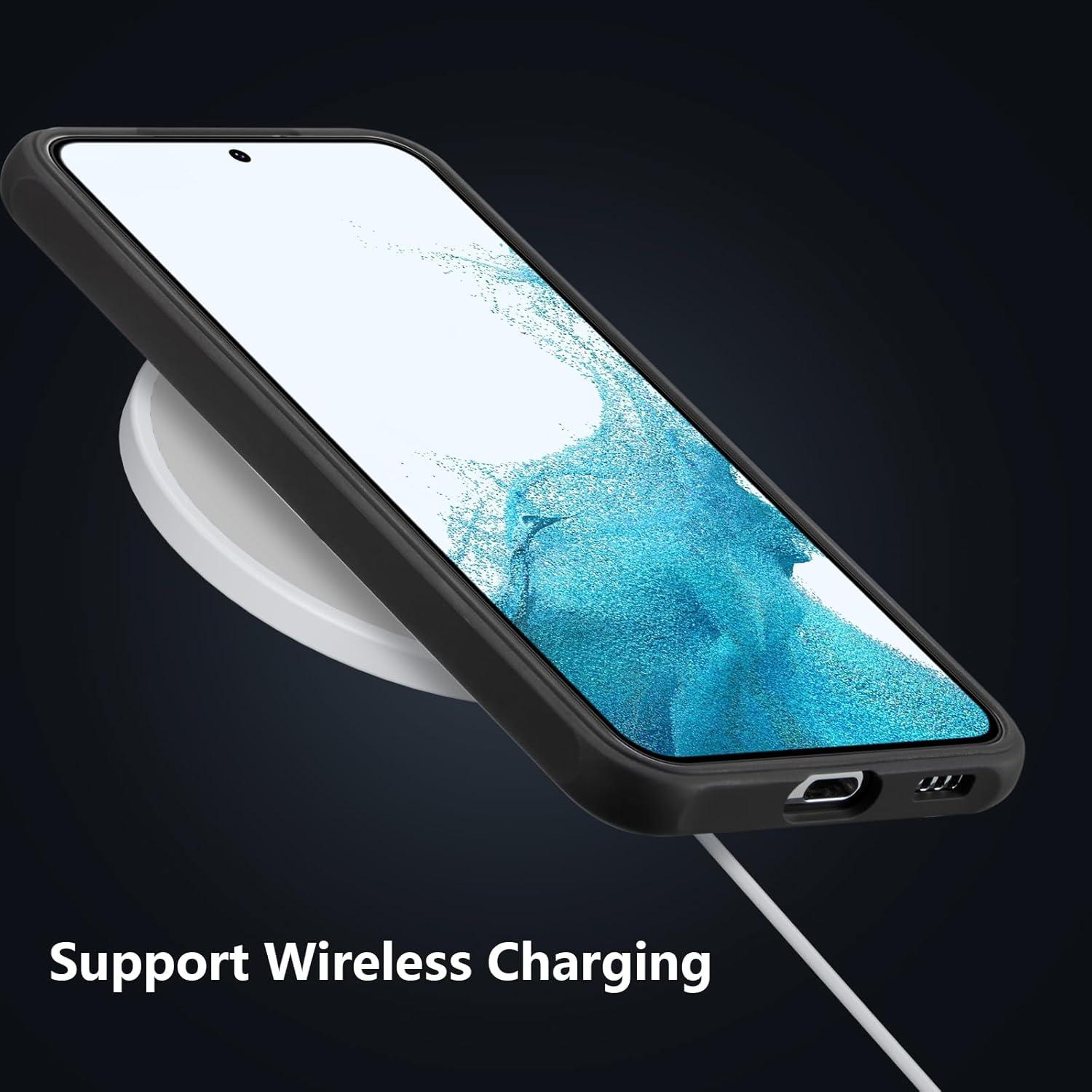 Funda Mate RALEAVO para Samsung Galaxy S22 - Protección Militar