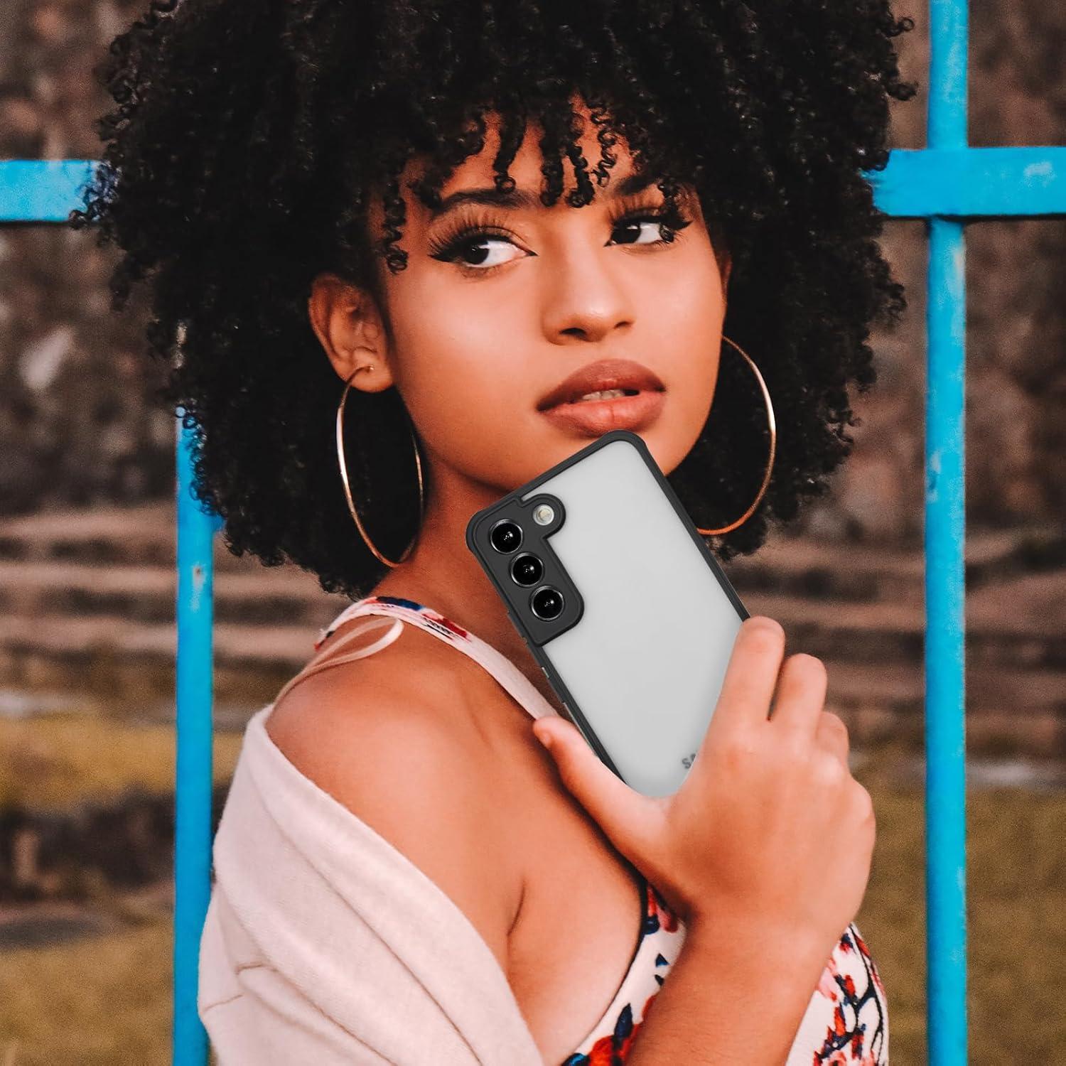 Funda Mate RALEAVO para Samsung Galaxy S22 - Protección Militar