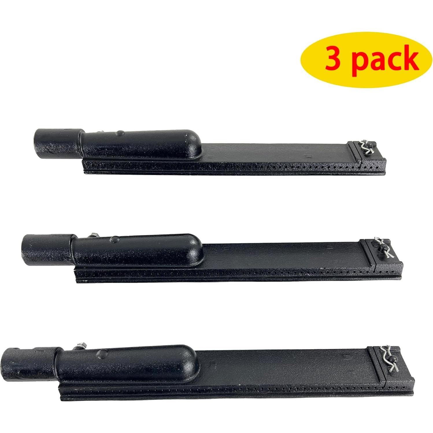 Kit de Tubos de Quemador Hierro Fundido Direct Store 3 Pzas