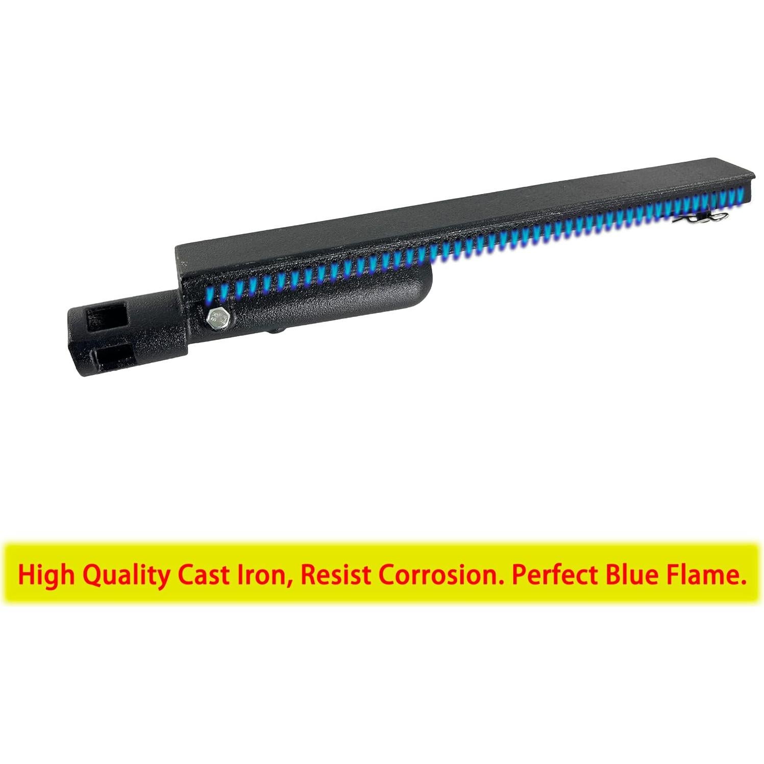 Kit de Tubos de Quemador Hierro Fundido Direct Store 3 Pzas