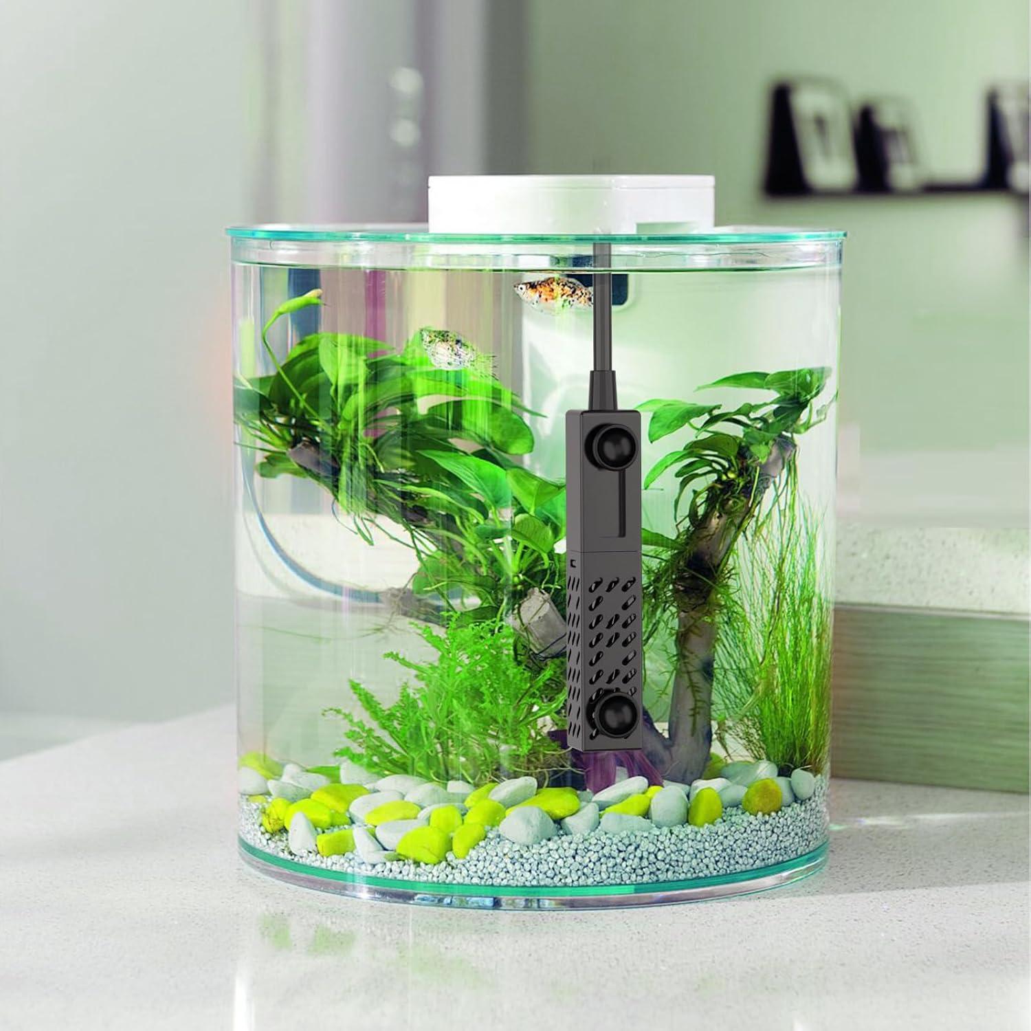 Calentador de Acuario Hygger 10W Cerámica Mini 26°C