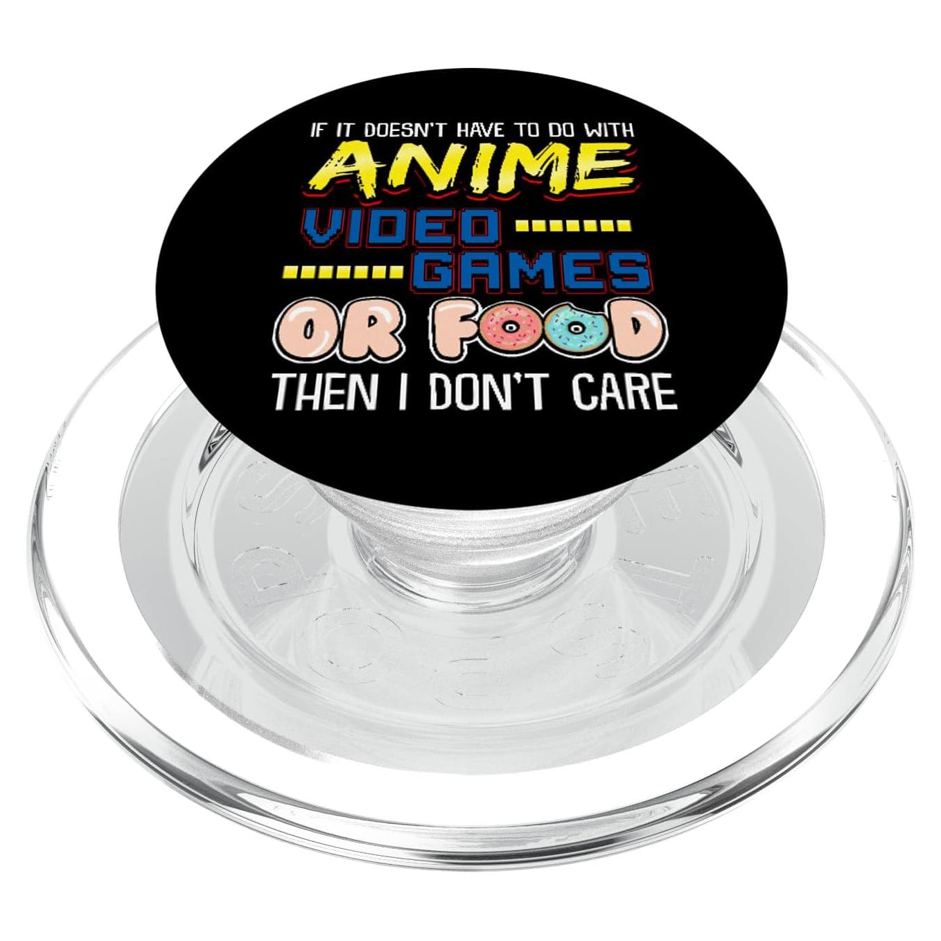 PopSockets PopGrip Magnético Anime Videojuegos 36g