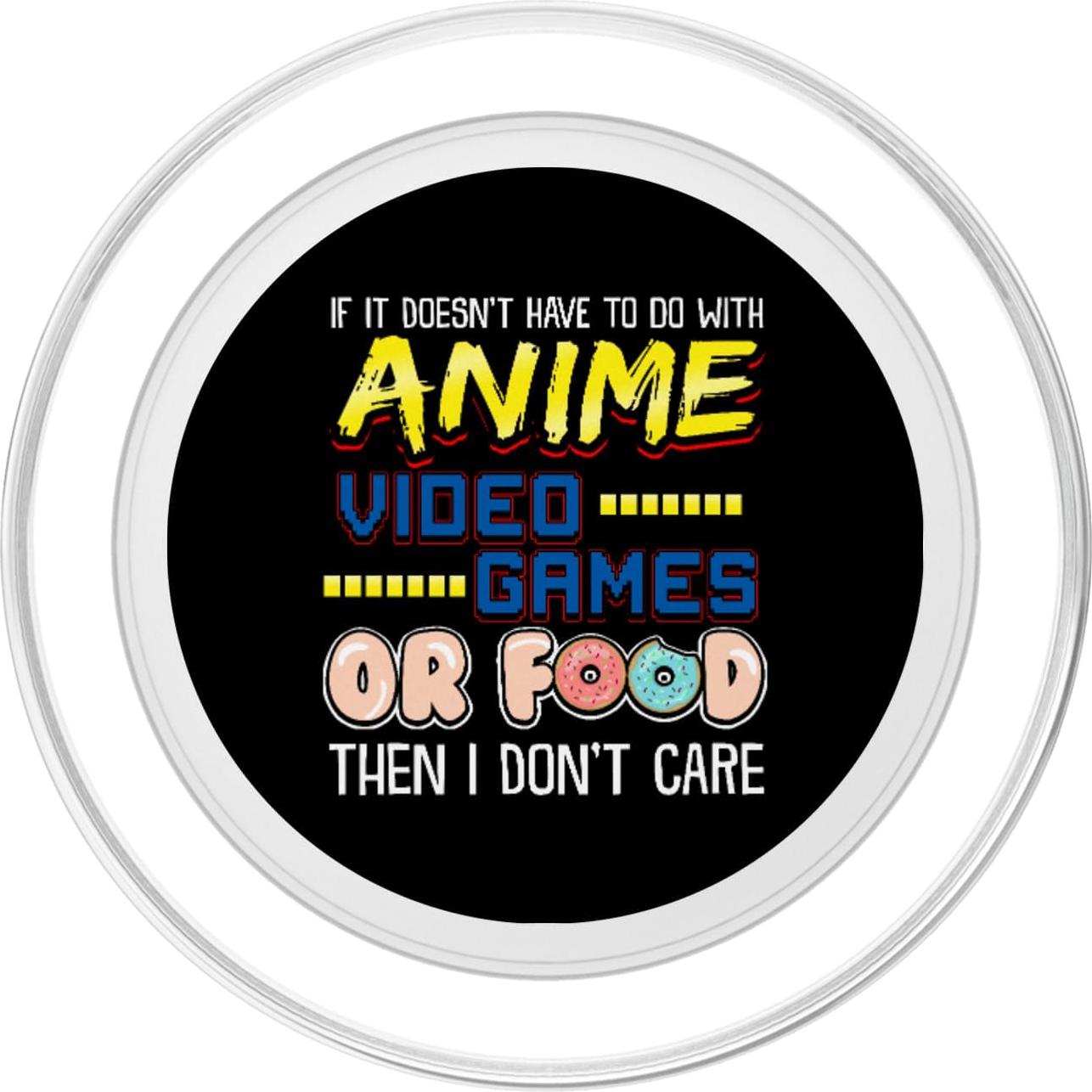 PopSockets PopGrip Magnético Anime Videojuegos 36g